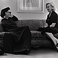 01/1953, Sunset Tower - Marilyn rencontre Edith Sitwell