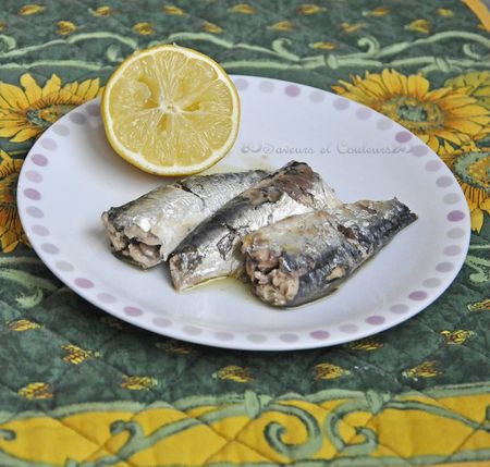 Sardines citron