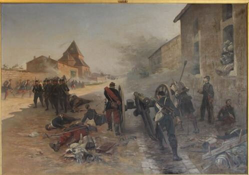 Claris, Mouzon, 30 août 1870 1889 