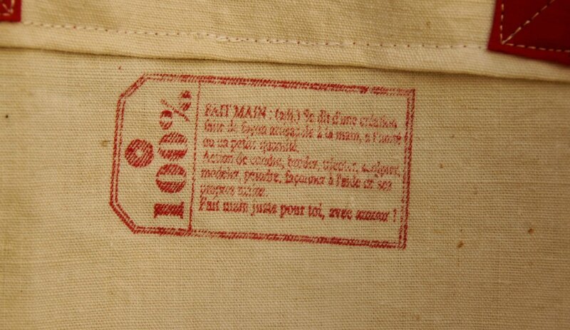 tampon tote bag