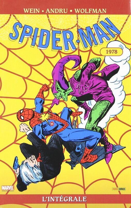 intégrale amazing spiderman 1978