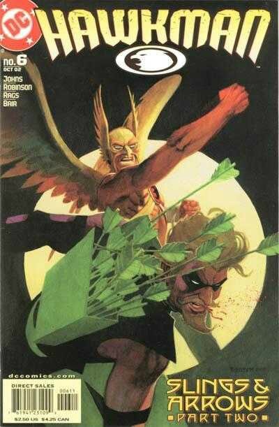 hawkman 6