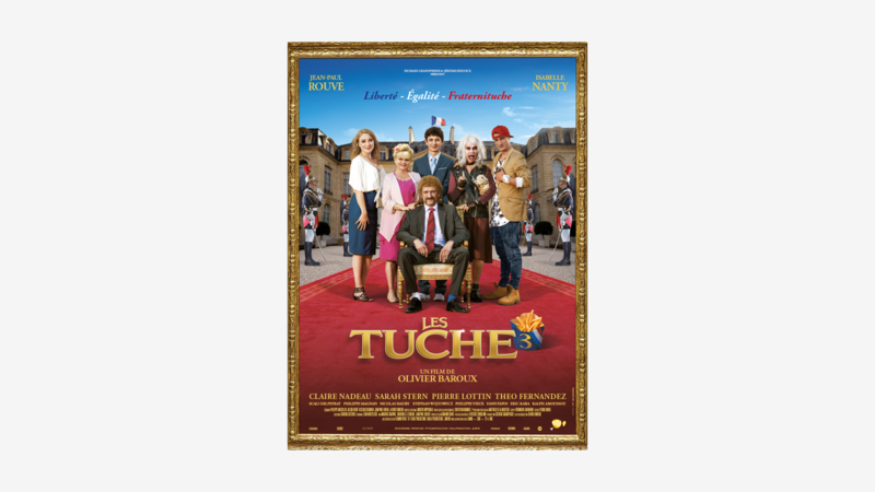 UN BRUIT QUI COURT Affiche Les Tuche 3 HD