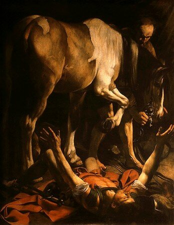 Le_Caravage_conversion_saint_Paul