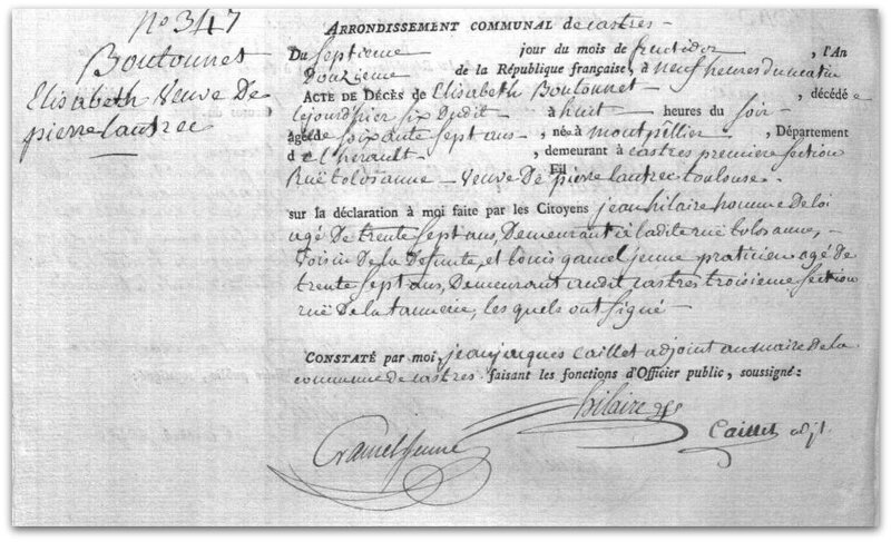 Elisabeth décès 1804 z