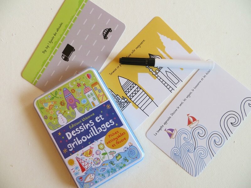 Dessins et gribouillages fiches