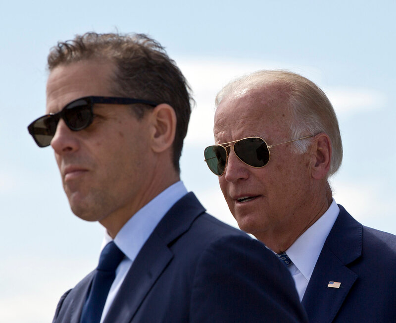 Joe & Hunter Biden 3