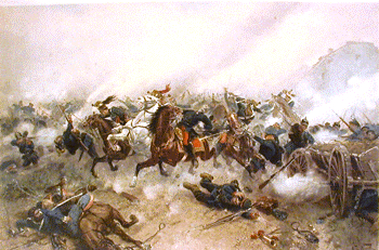 De Neuville, charge de Gravelotte