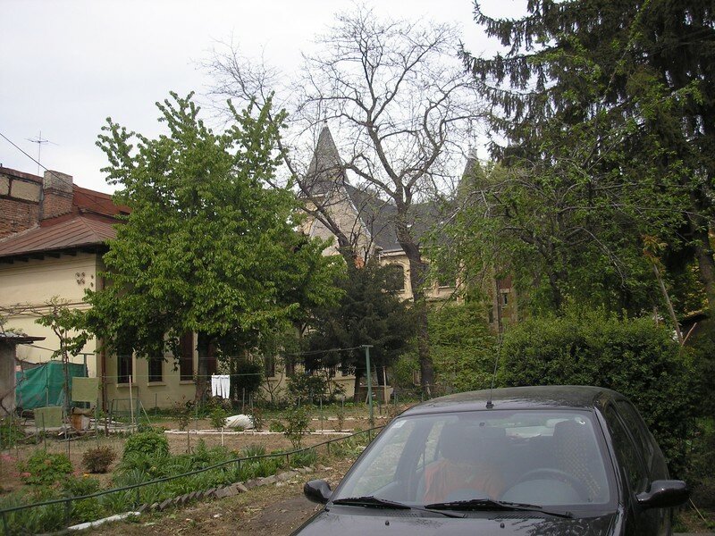 194, cal. Victoriei: C. Trubetzkoi's House where Liszt lived and