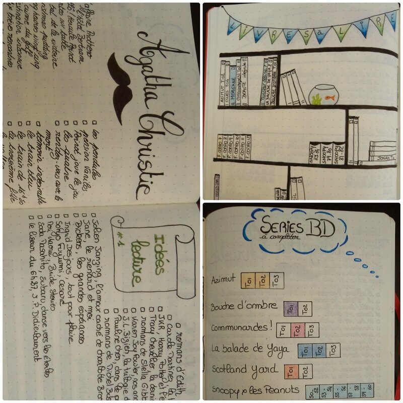 Bullet Journal Cam&Drey bricolent