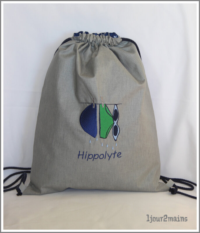 sac piscine hippolyte