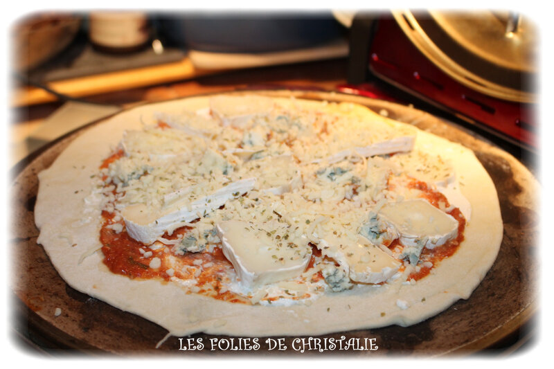 Pizza fromages 3