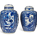 Chinese blue and white porcelain, <b>Kangxi</b> <b>period</b> (<b>1662</b>-<b>1722</b>)
