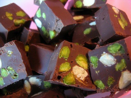 Bouchées choco très gourmandes