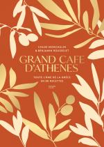 Couverture Grand Café d'Athènes - Chloé Monchalin - Editions Hachette