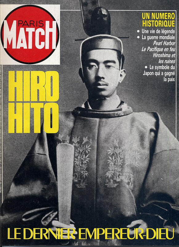 Canalblog Hirohito Paris Match01