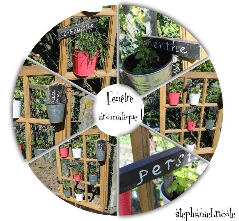 fenêtre aromatique