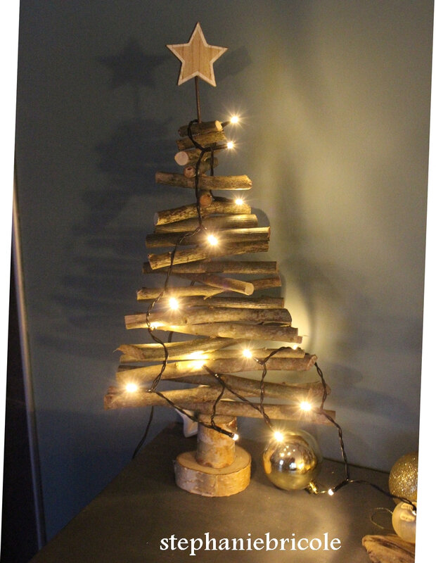 sapin branchage diy facile tuto bricolage