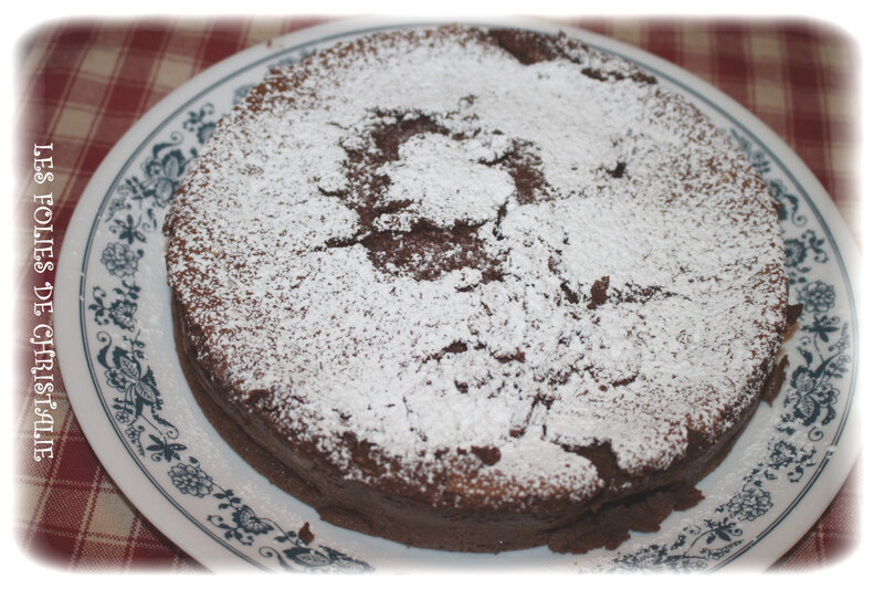 Cheesecake chocolat ss pâte 10