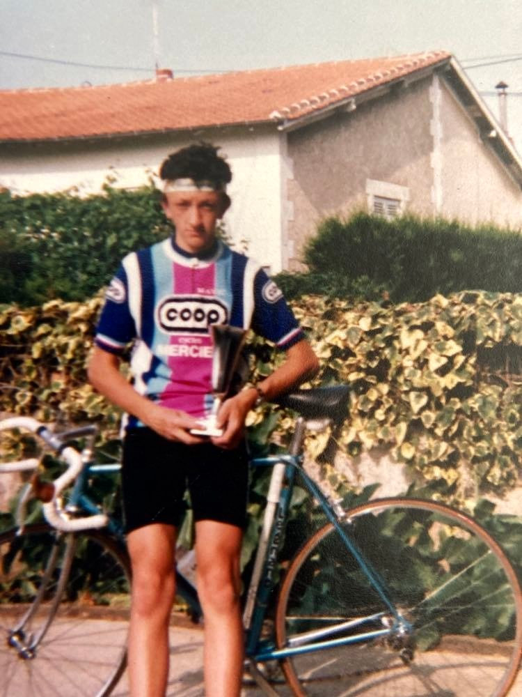 DIDIER VIRVALEIX saison 1982 et 1983  RETRO VELO DORDOGNE 