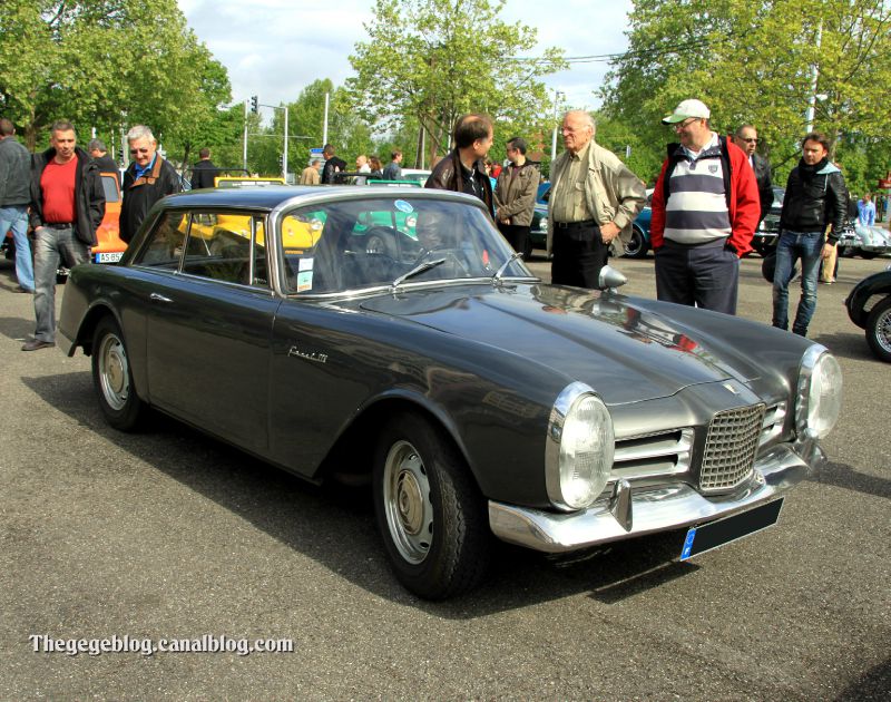 Facel Vega facel III (Retrorencard mai 2012) 01