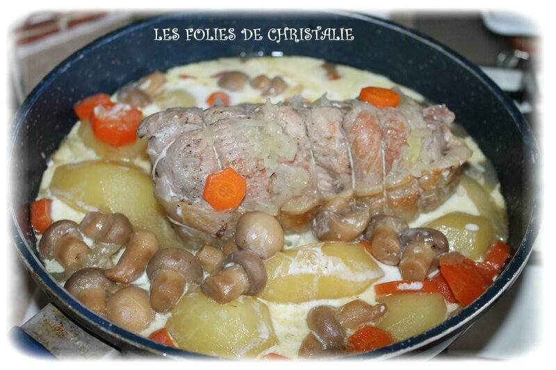 Veau paysanne 6