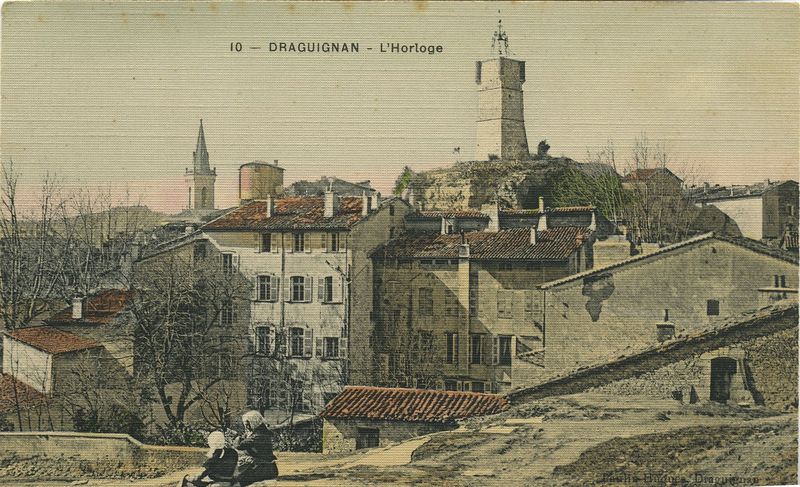 Tour horloge-Vue