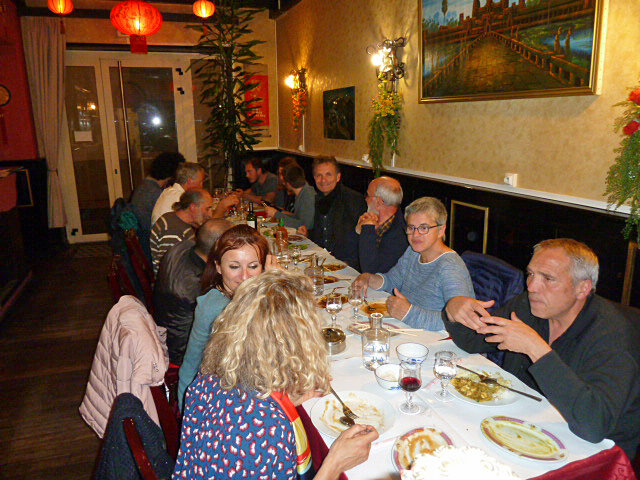 Soirée au Sorya - Rue des Orphelines - Pau