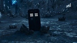 le deuxième TARDIS