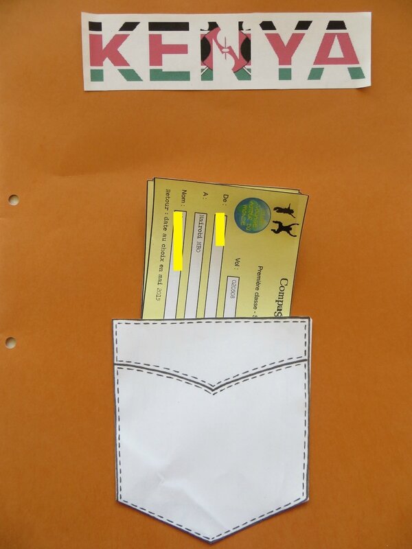 Lapbook Kenya 1