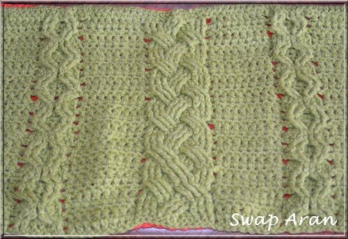 Roselaine113 swap aran