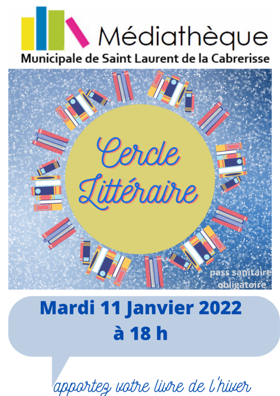 Mardi 11 Janvier 2022 à 18 h