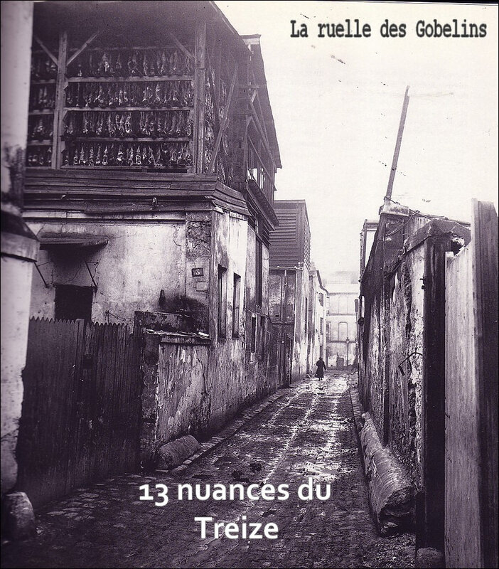La ruelle des Gobelins
