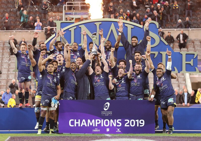 3è titre de Challenge Cup pour Clermont