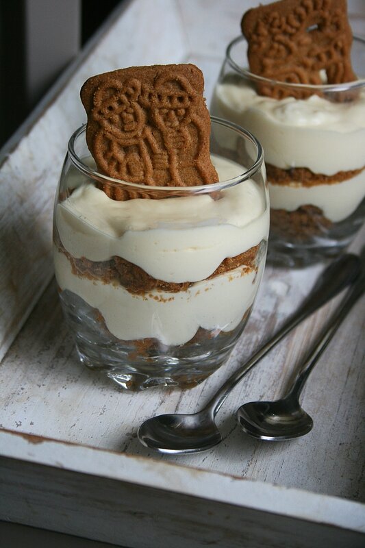 Tiramisu aux spéculoos