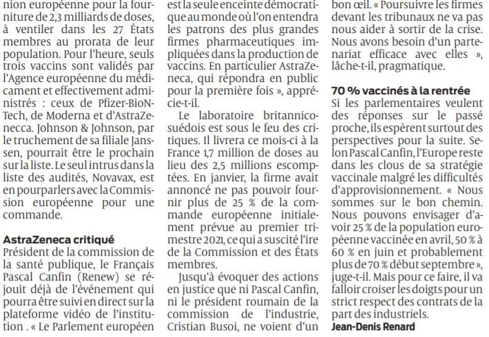 2021 02 25 SO Les laboratoires cuisinés par les députés européens2