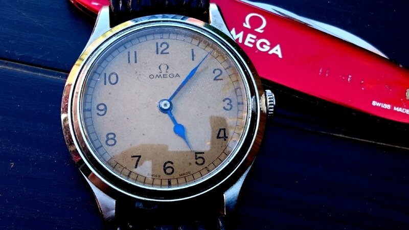 omega 30t2 sc 38mm 2256 dial