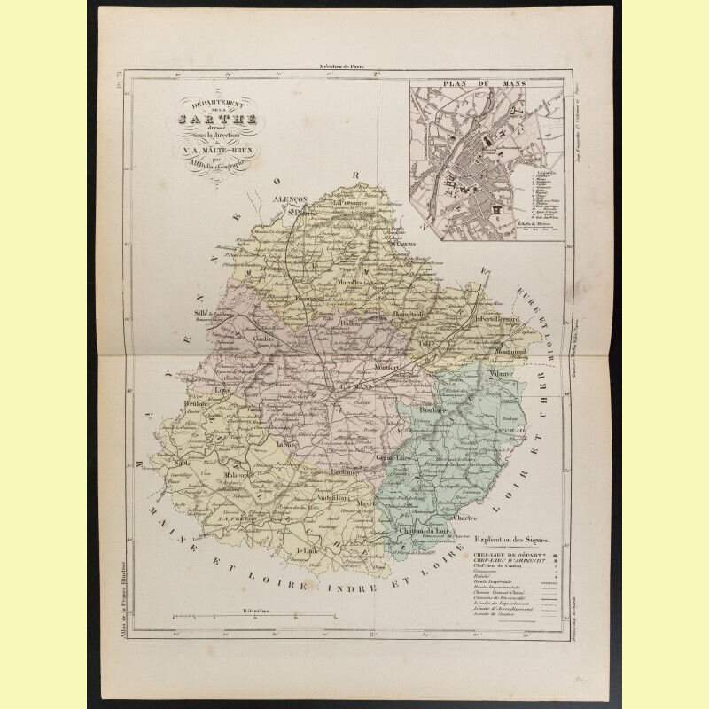 1790 département de la Sarthe 2