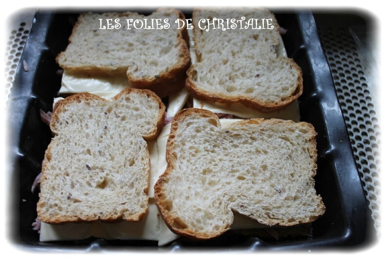 Croque cake 5