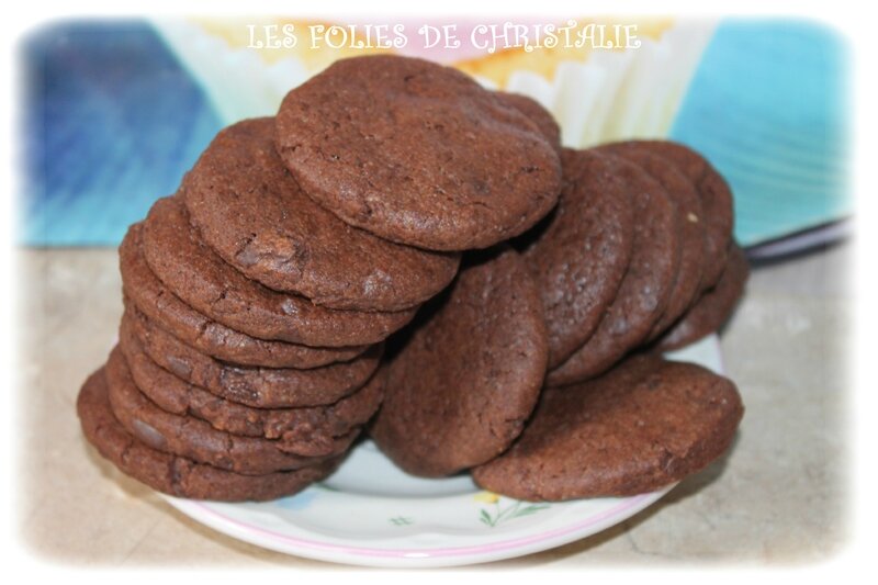 Cookies chocolat 10