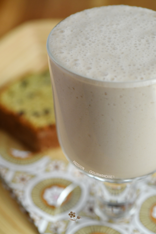 Smoothie banane & miso blanc au yuzu