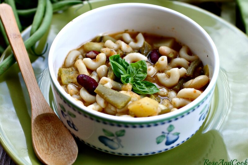RecetteDeSoupeAuPistou