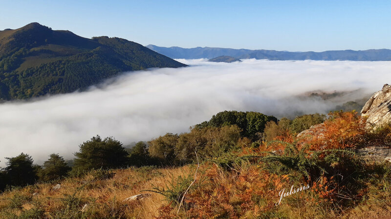 La mer de nuages