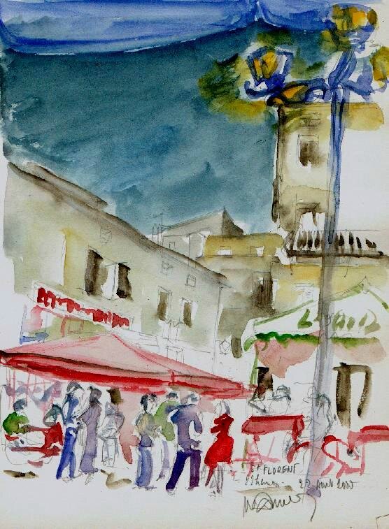 nuit à st Florent