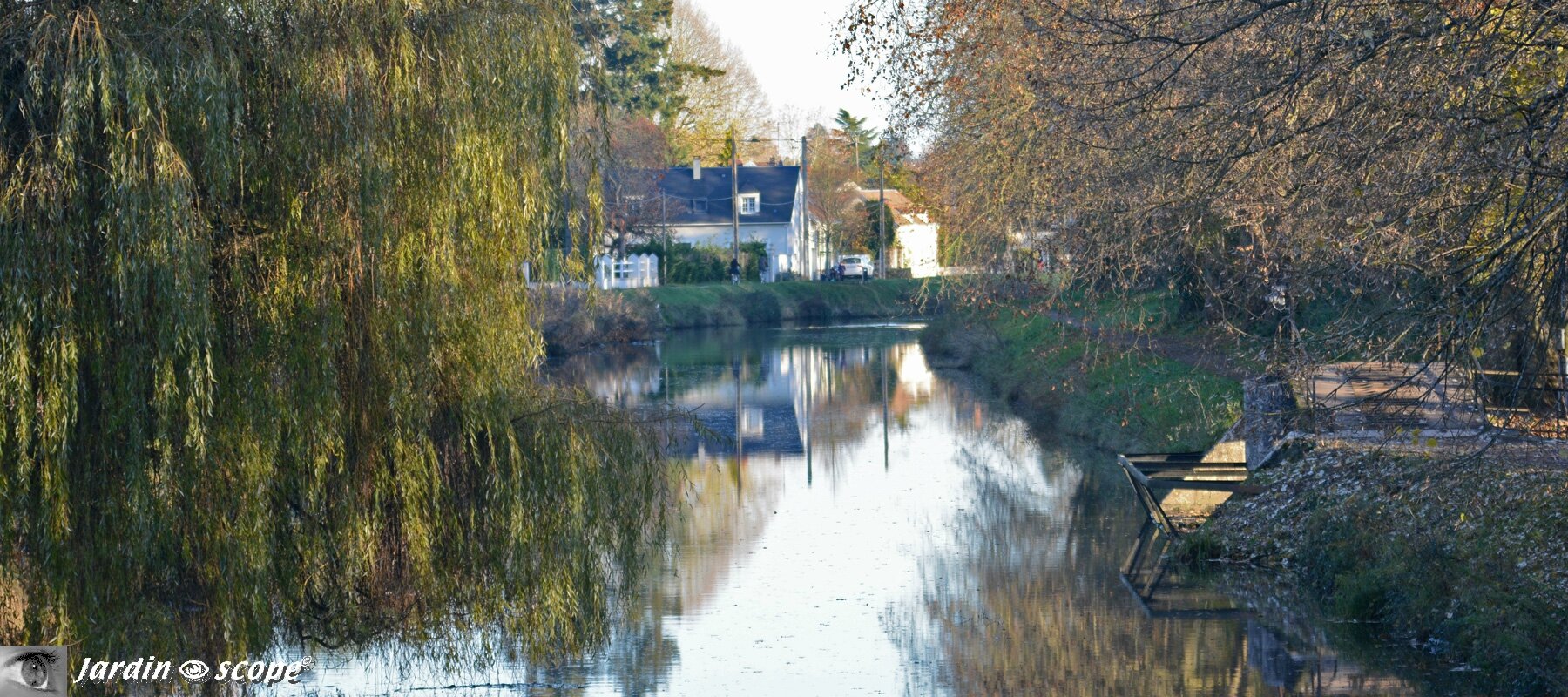 Combleux-en-automne