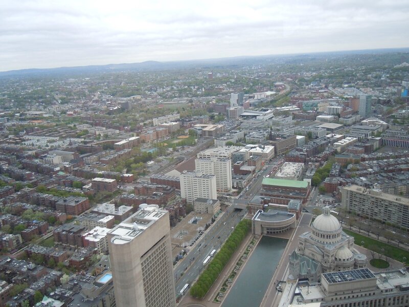 VUE DE PRUDENTIAL TOWER (76)