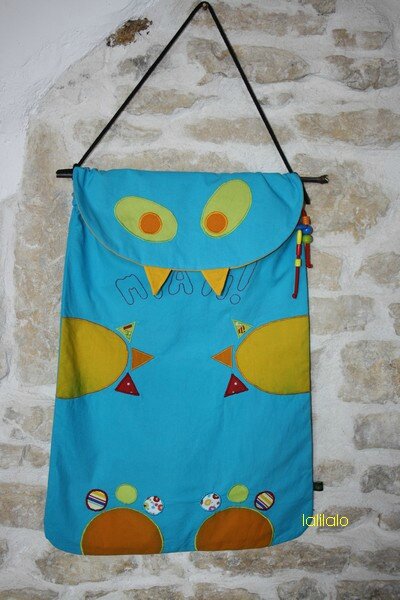 Maxi sac Mr miam, lalilalo creations et recreations (4)