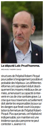 2020 03 21 SO Pour Loïc Prud'homme Robert-Picqué est indispensable 2