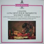 Album Joseph Haydn Concerto Trompette Maurice Andre_L