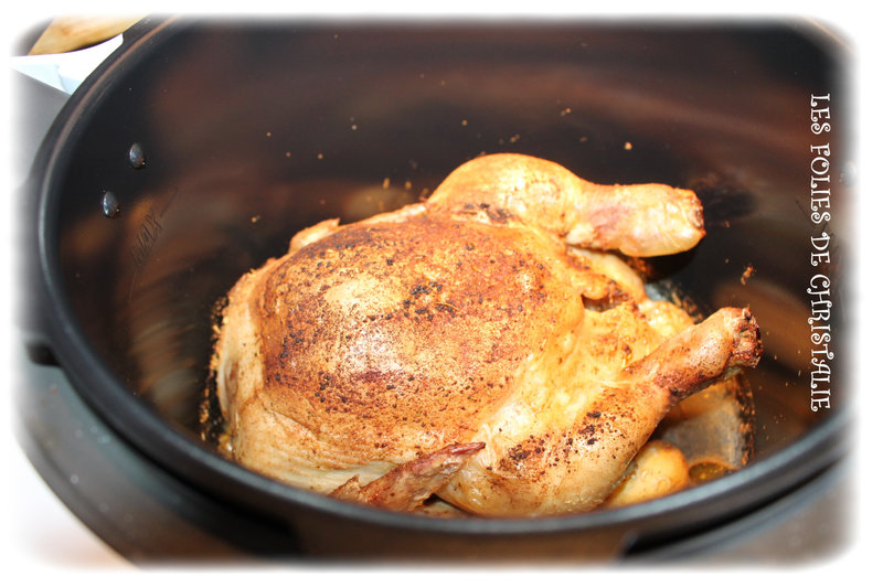 Poulet extra crisp 2
